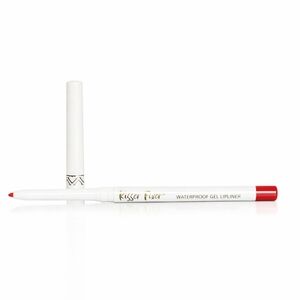 Belle Beauty Kisser Fixer Waterproof Gel Lip Liner- True Red